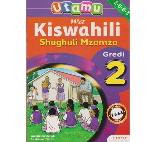Herald Utamu wa Kiswahili Shighuli GD2 2-6-6-3